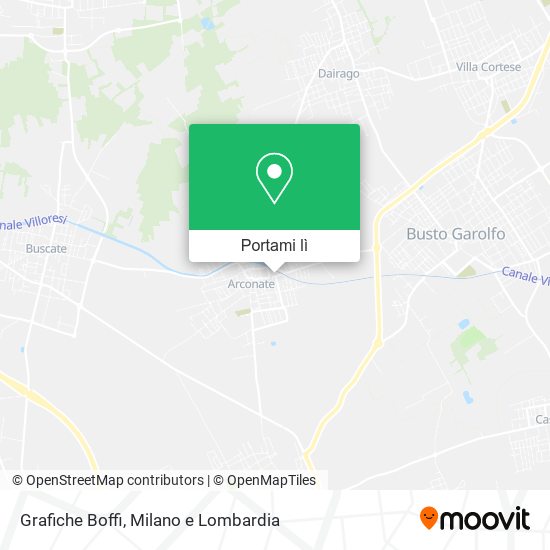 Mappa Grafiche Boffi