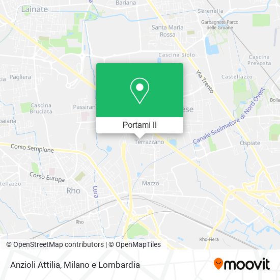 Mappa Anzioli Attilia