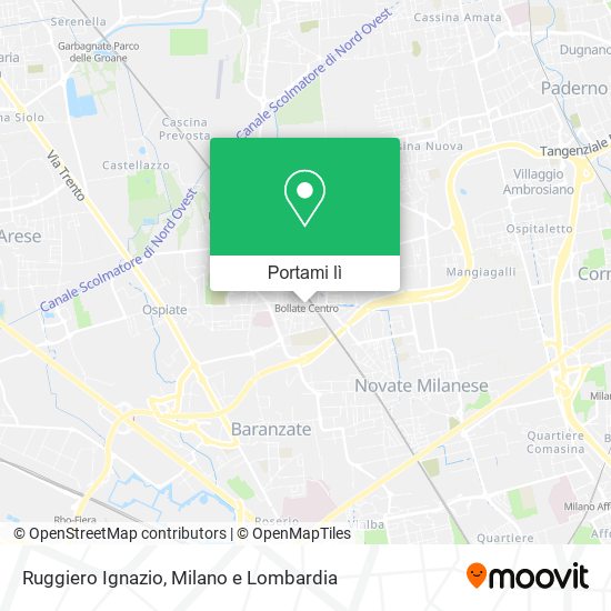 Mappa Ruggiero Ignazio