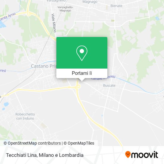 Mappa Tecchiati Lina