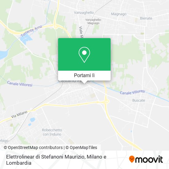 Mappa Elettrolinear di Stefanoni Maurizio