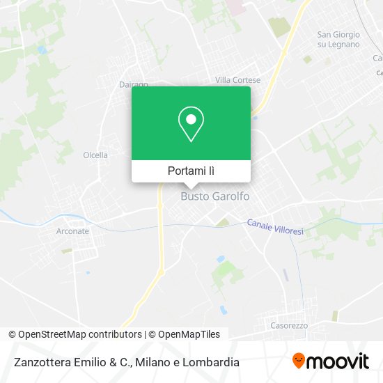 Mappa Zanzottera Emilio & C.