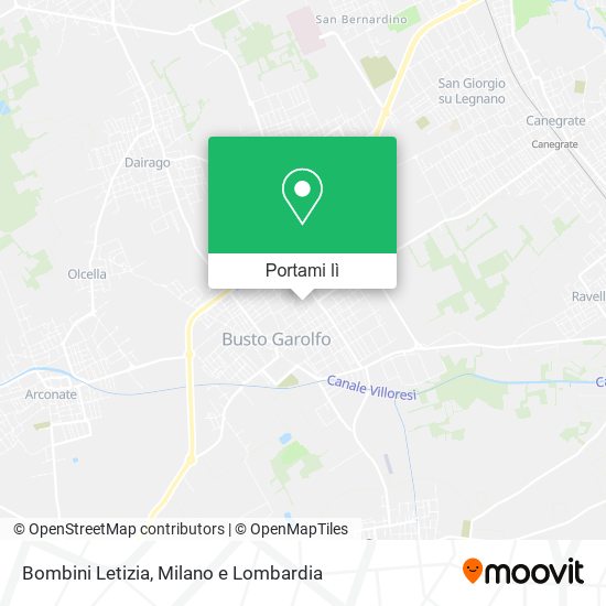 Mappa Bombini Letizia