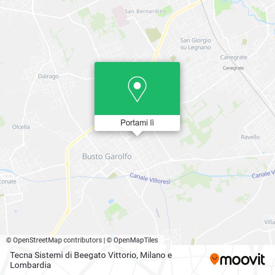 Mappa Tecna Sistemi di Beegato Vittorio