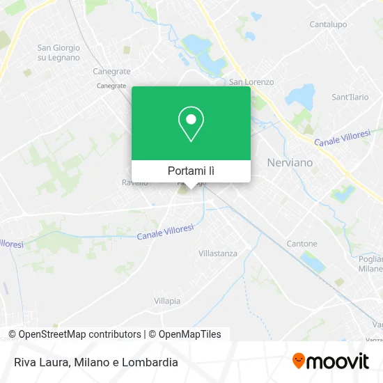 Mappa Riva Laura