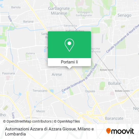 Mappa Automazioni Azzara di Azzara Giosue