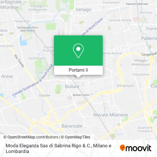 Mappa Moda Eleganza Sas di Sabrina Rigo & C.