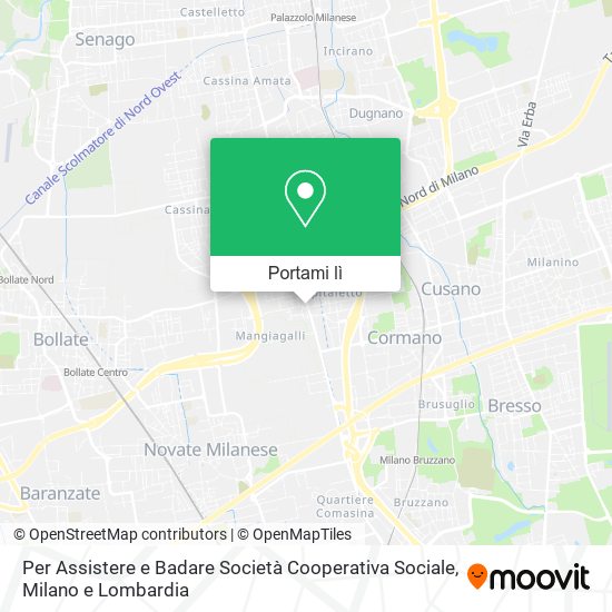 Mappa Per Assistere e Badare Società Cooperativa Sociale