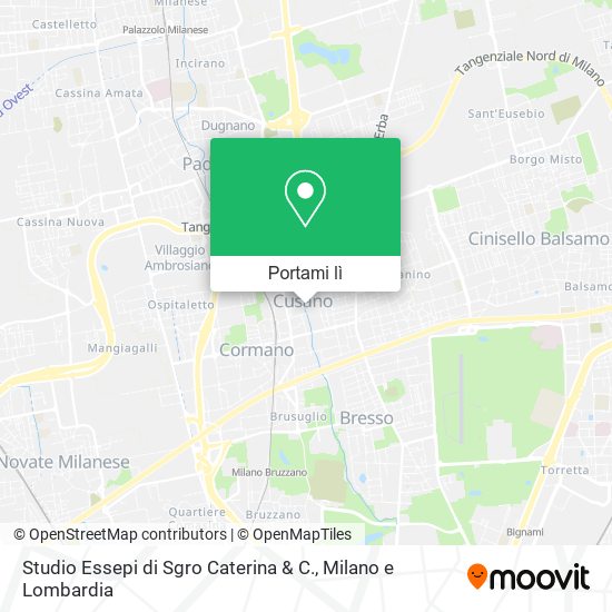 Mappa Studio Essepi di Sgro Caterina & C.