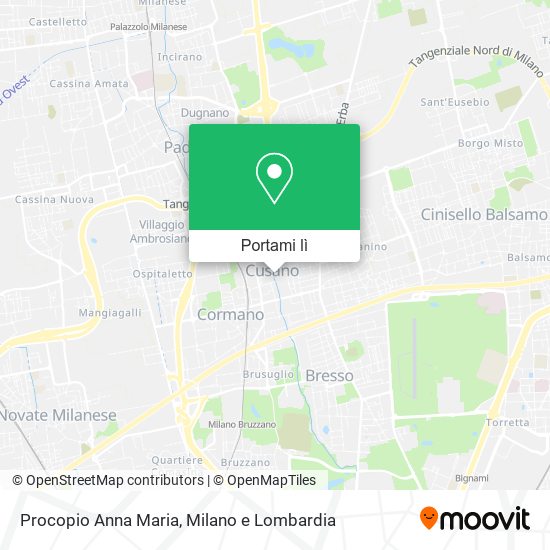 Mappa Procopio Anna Maria