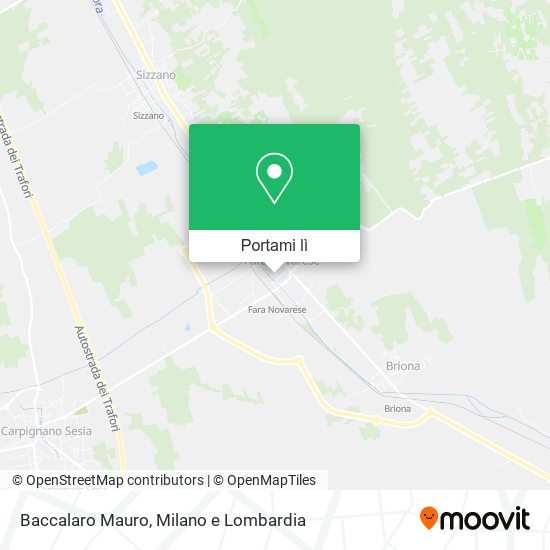 Mappa Baccalaro Mauro