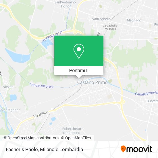 Mappa Facheris Paolo