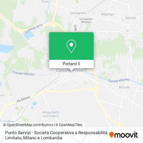Mappa Punto Servizi - Società Cooperativa a Responsabilità Limitata