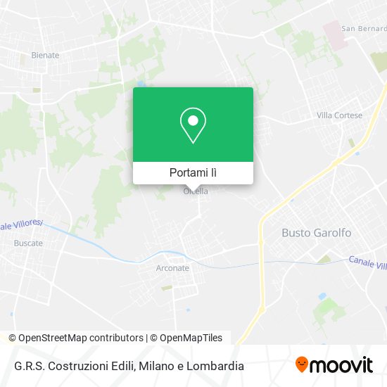 Mappa G.R.S. Costruzioni Edili