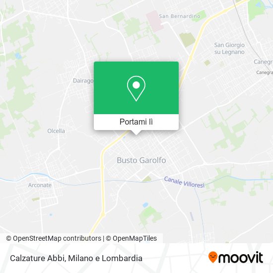 Mappa Calzature Abbi