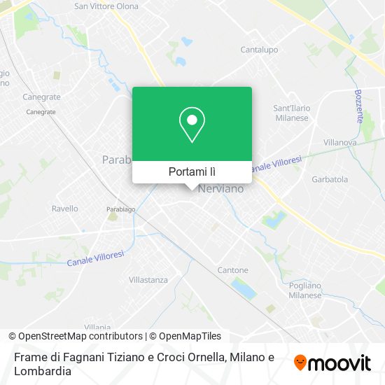 Mappa Frame di Fagnani Tiziano e Croci Ornella