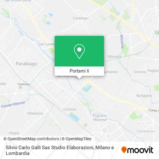 Mappa Silvio Carlo Galli Sas Studio Elaborazioni