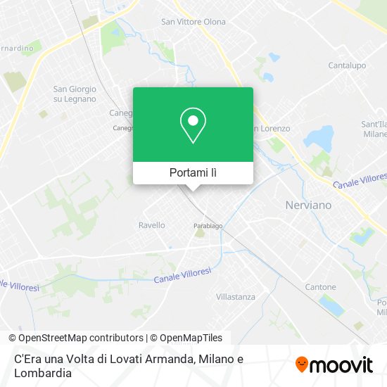 Mappa C'Era una Volta di Lovati Armanda