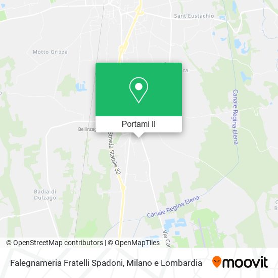 Mappa Falegnameria Fratelli Spadoni