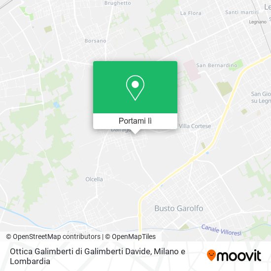 Mappa Ottica Galimberti di Galimberti Davide