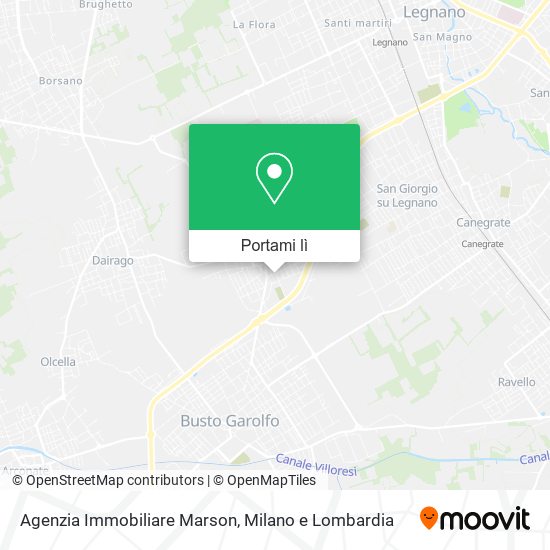 Mappa Agenzia Immobiliare Marson