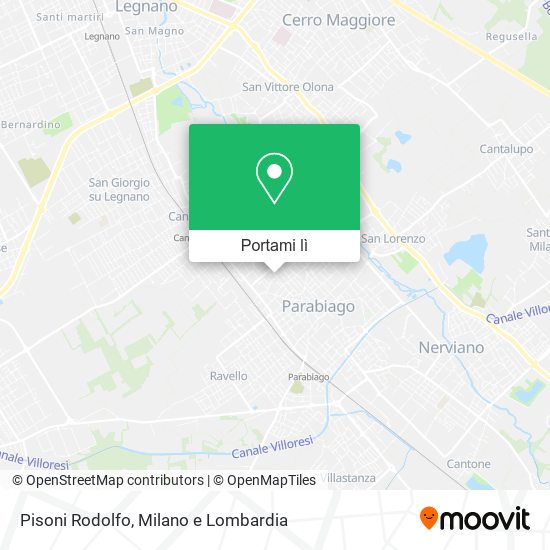 Mappa Pisoni Rodolfo