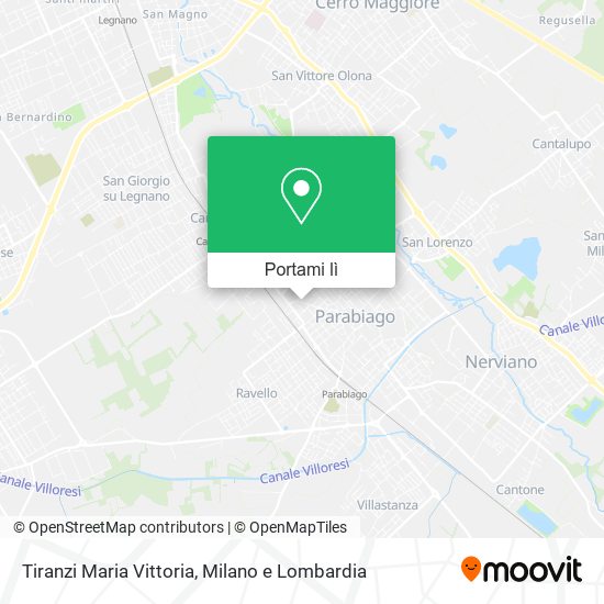 Mappa Tiranzi Maria Vittoria