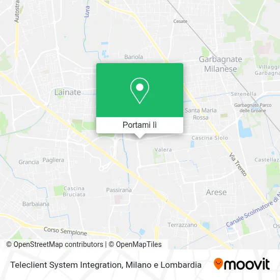 Mappa Teleclient System Integration