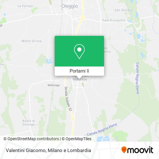 Mappa Valentini Giacomo