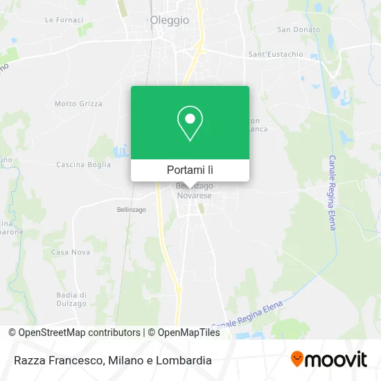 Mappa Razza Francesco
