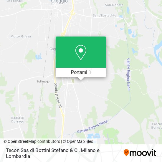 Mappa Tecon Sas di Bottini Stefano & C.