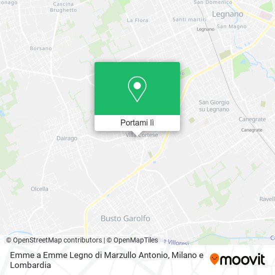 Mappa Emme a Emme Legno di Marzullo Antonio