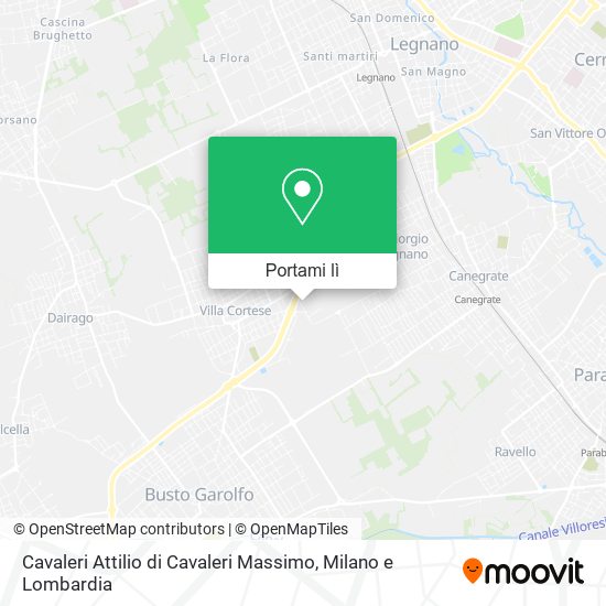 Mappa Cavaleri Attilio di Cavaleri Massimo