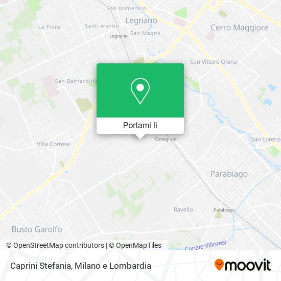 Mappa Caprini Stefania