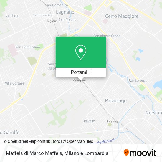 Mappa Maffeis di Marco Maffeis
