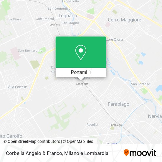 Mappa Corbella Angelo & Franco