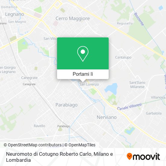Mappa Neuromoto di Cotugno Roberto Carlo