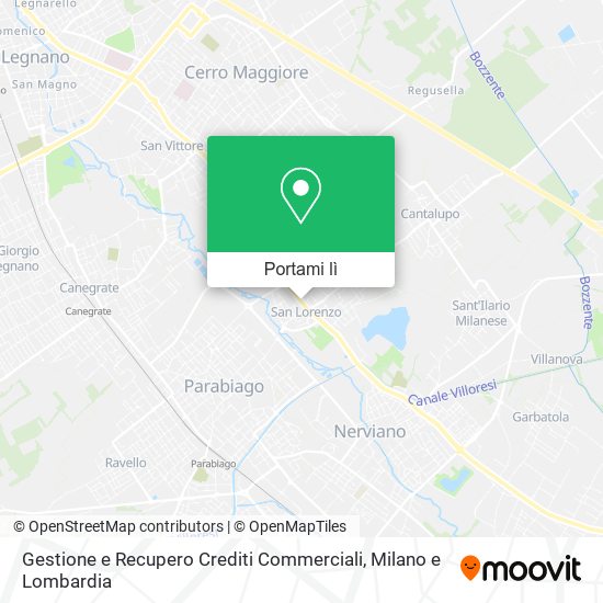 Mappa Gestione e Recupero Crediti Commerciali