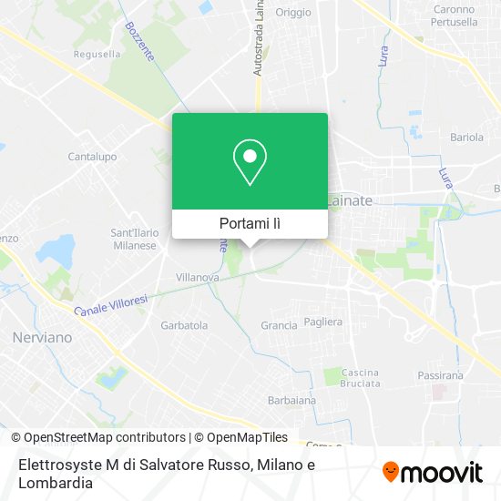 Mappa Elettrosyste M di Salvatore Russo