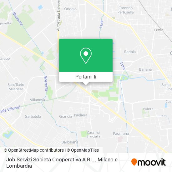 Mappa Job Servizi Società Cooperativa A.R.L.