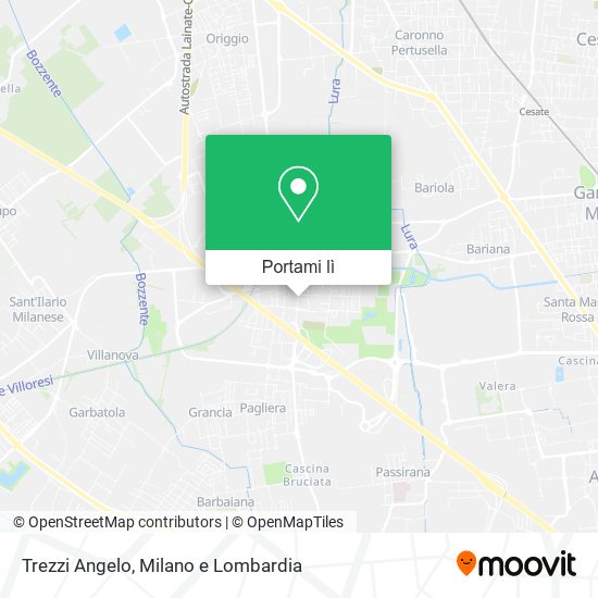 Mappa Trezzi Angelo