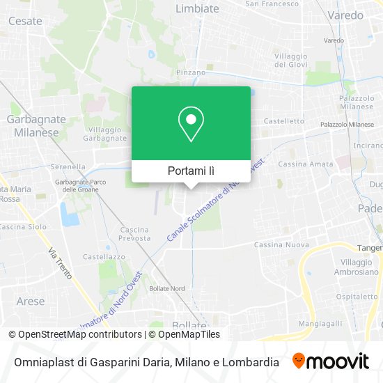 Mappa Omniaplast di Gasparini Daria