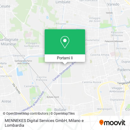 Mappa MENNEKES Digital Services GmbH