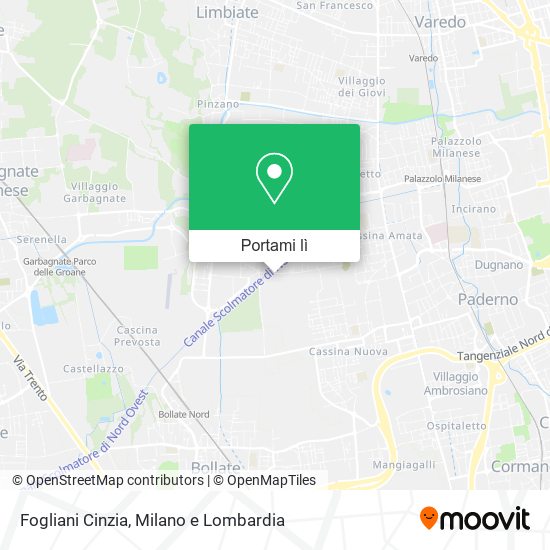 Mappa Fogliani Cinzia