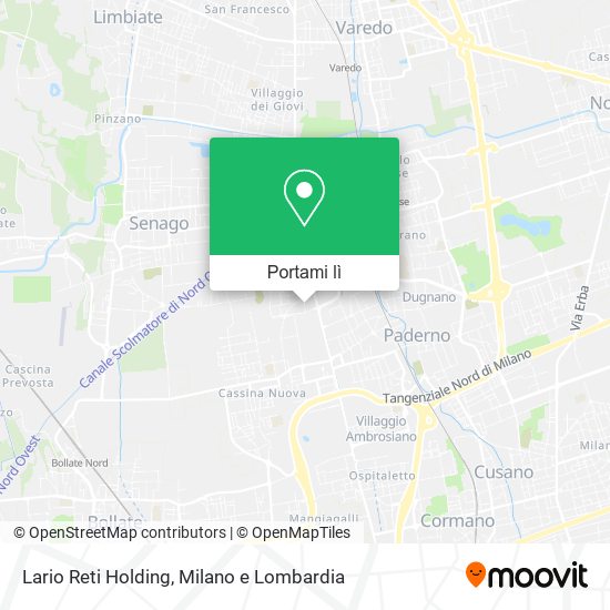 Mappa Lario Reti Holding