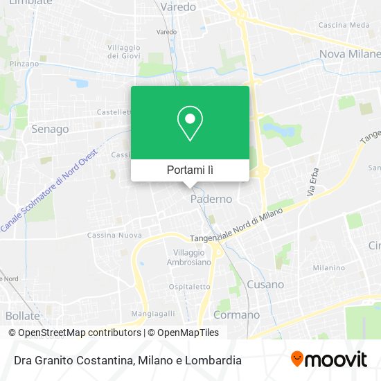 Mappa Dra Granito Costantina