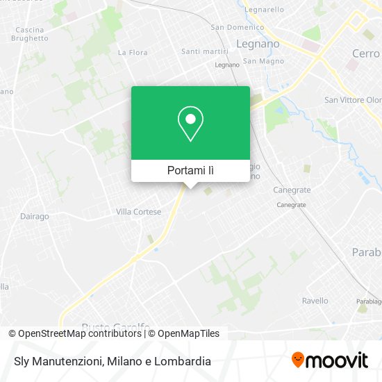 Mappa Sly Manutenzioni