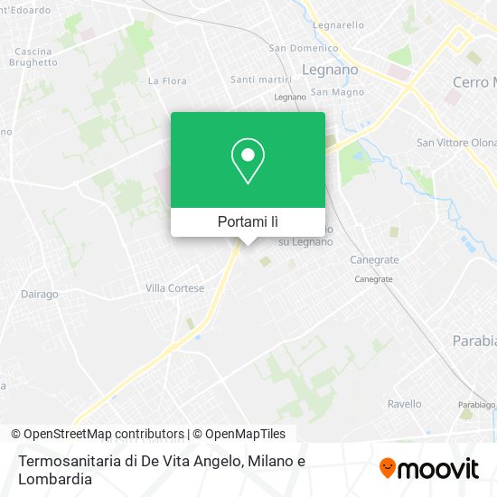 Mappa Termosanitaria di De Vita Angelo