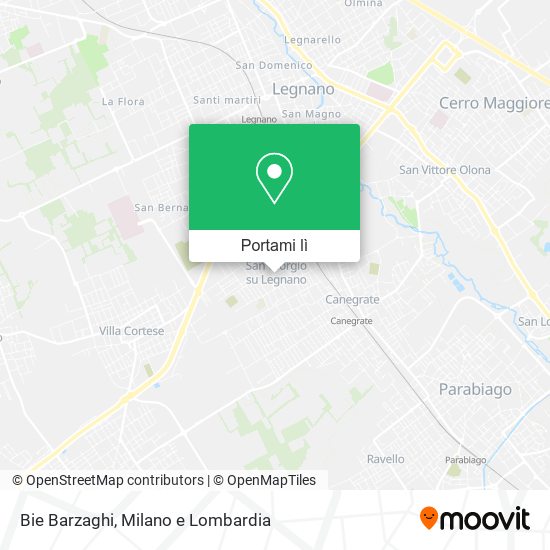 Mappa Bie Barzaghi
