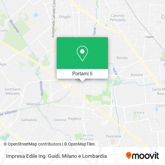 Mappa Impresa Edile Ing. Guidi
